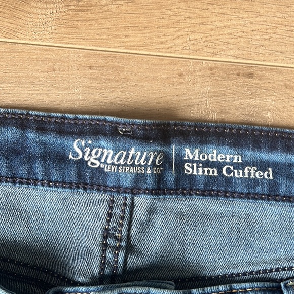 Modern Slim Cuffed Jeans - Picture 2 of 4